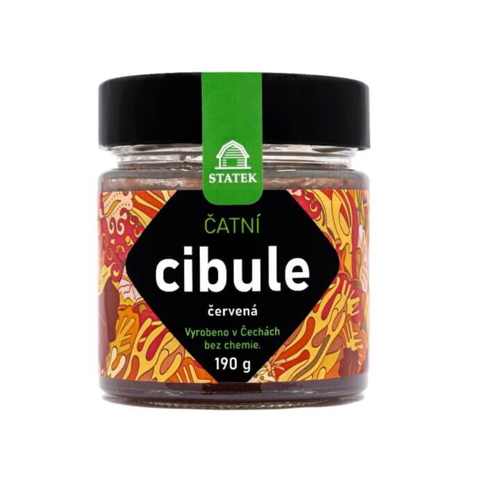 Cibulové čatní 190 g - Obrázek 1