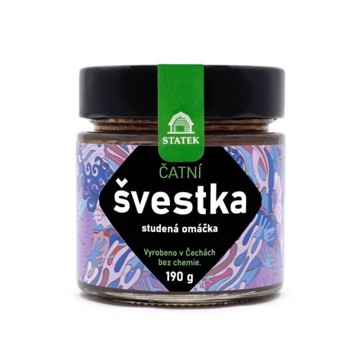 Švestkové čatní  190 g - Obrázek 1