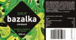 Sirup bazalka citronová 1000 ml - Obrázek 2