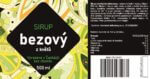 Sirup bezový z květů 500 ml - Obrázek 2