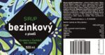 Sirup bezinkový z plodů 500 ml - Obrázek 2