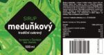 Sirup meduňkový 500 ml - Obrázek 2