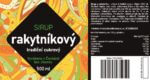 Sirup rakytníkový 500 ml - Obrázek 2