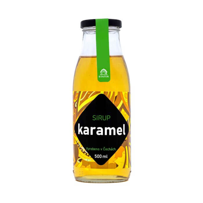 Sirup karamel 500 ml - Obrázek 1