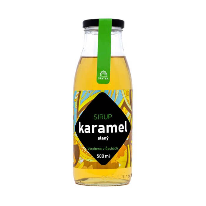 Sirup karamel se solí 500 ml - Obrázek 1