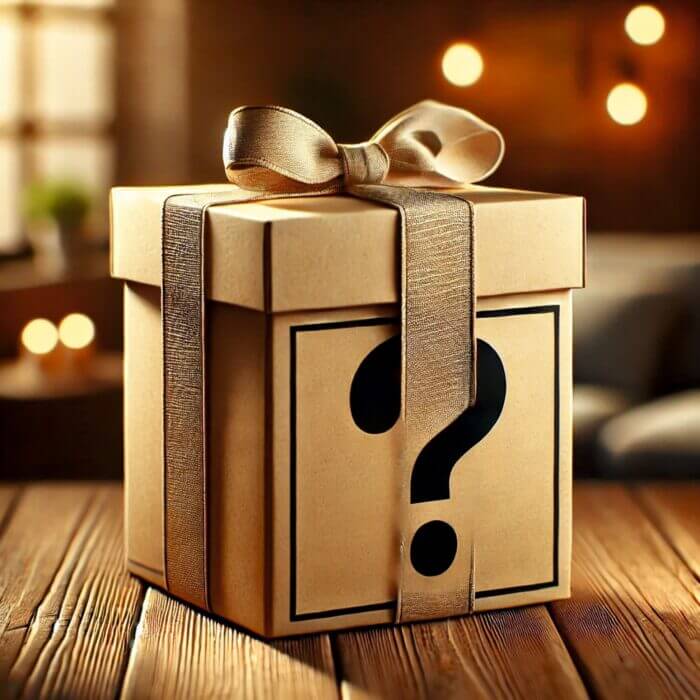 Mystery box - Obrázek 1